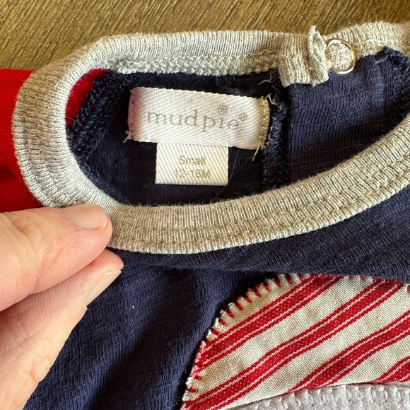 Mud Pie Santa shirt (boys)- 12-18 months - Picture 7 of 8